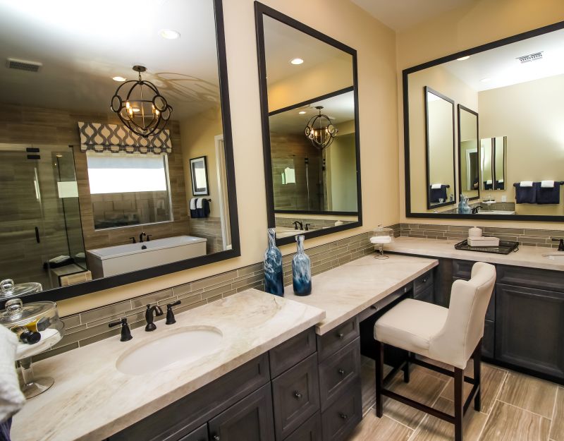 Elegant Master Bathroom Remodel