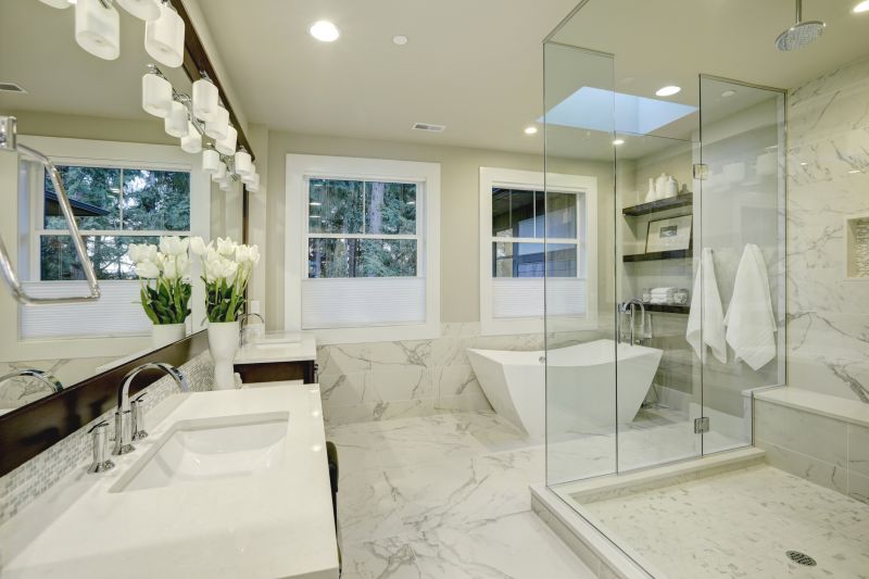 Contemporary Bathroom Features
